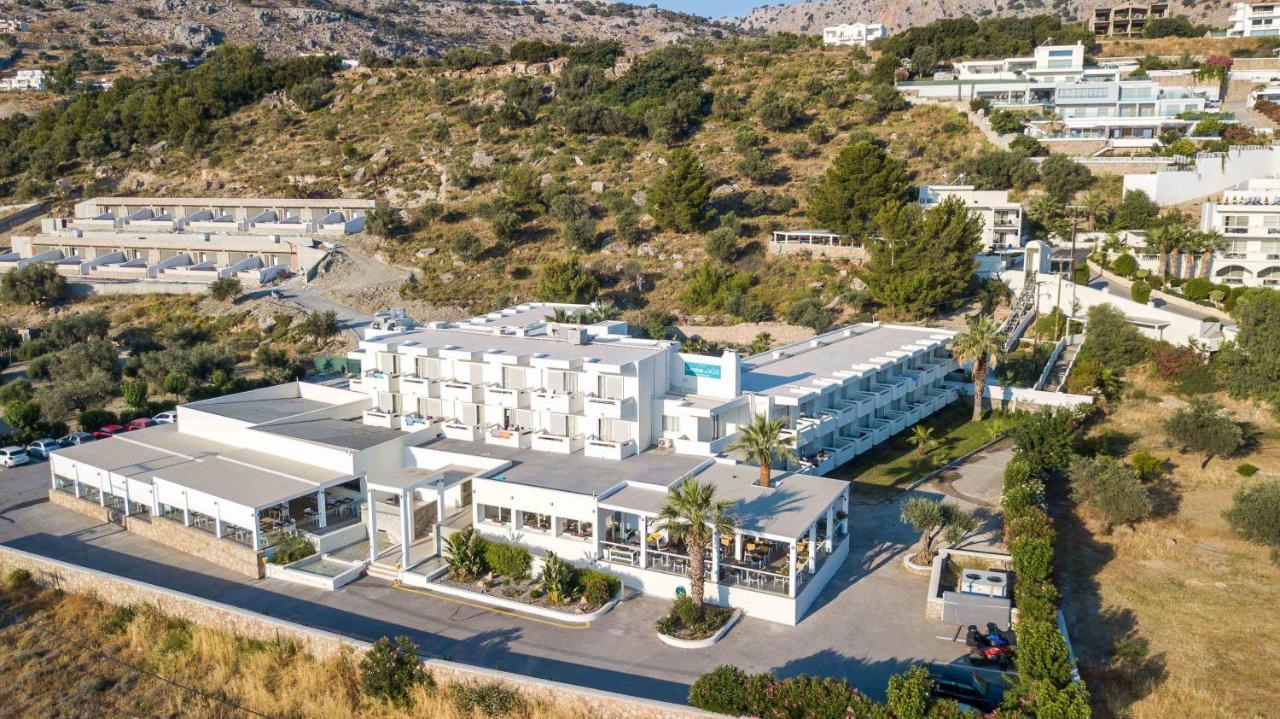 Lindos White Hotel & Suites Exterior foto