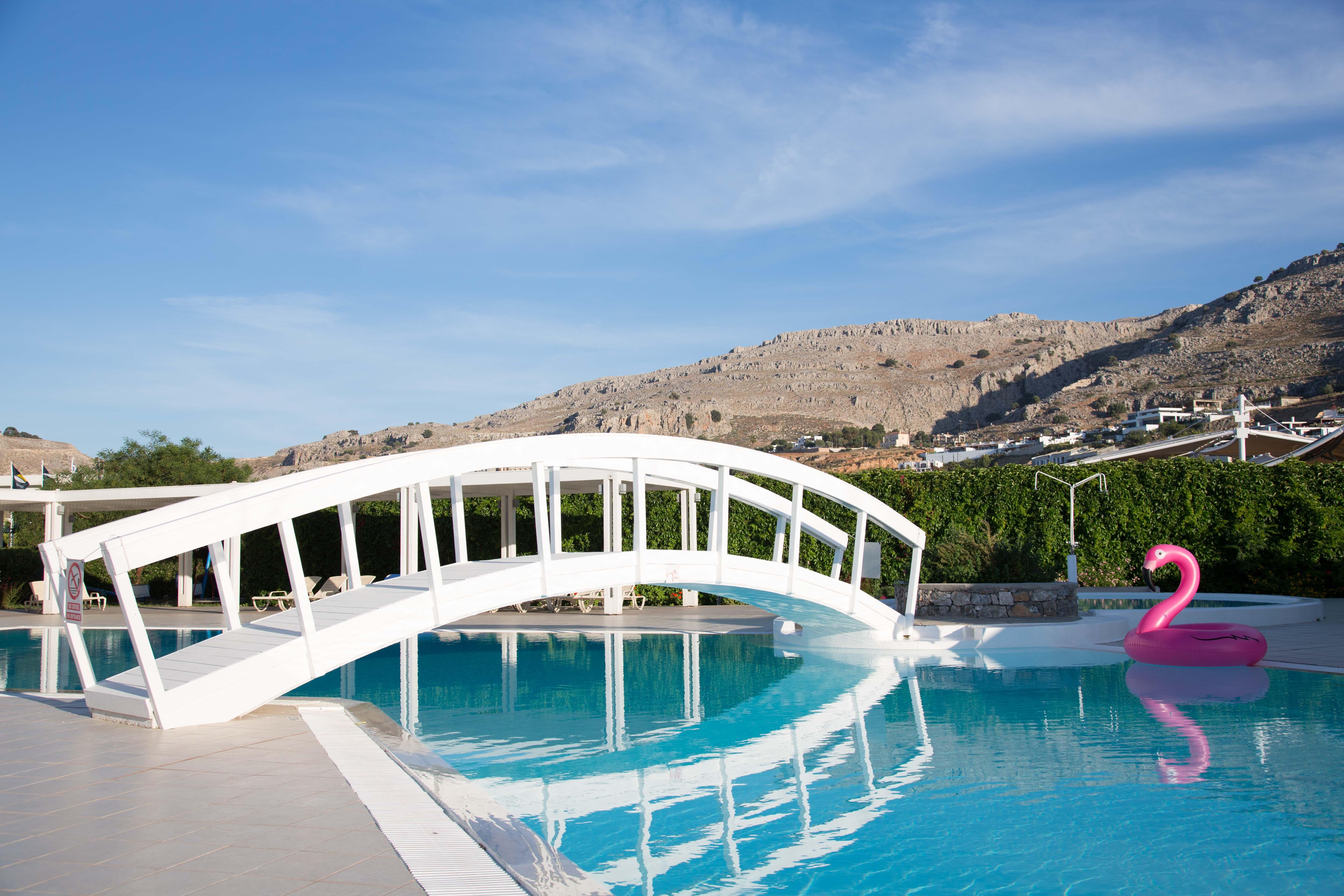 Lindos White Hotel & Suites Exterior foto