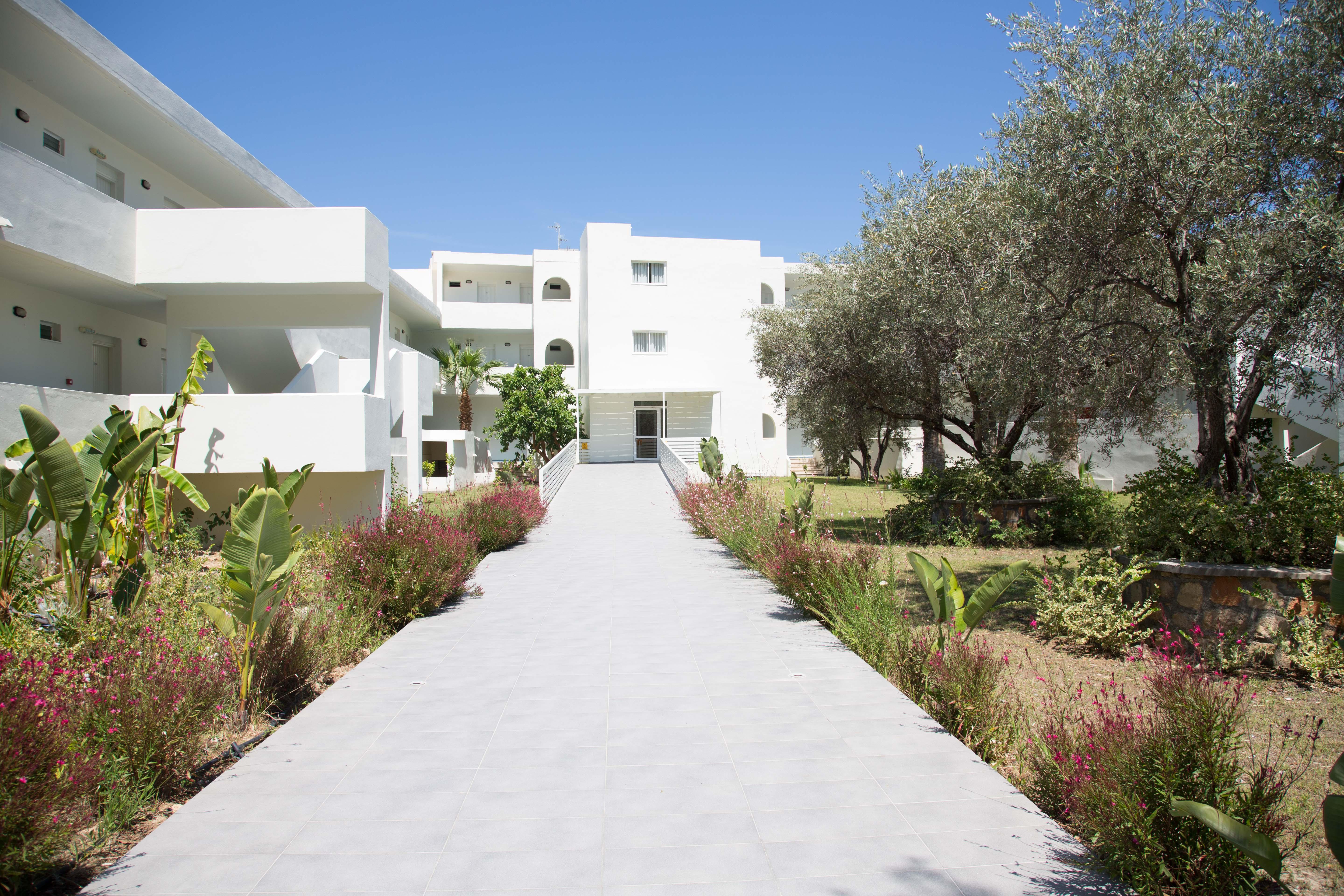 Lindos White Hotel & Suites Exterior foto