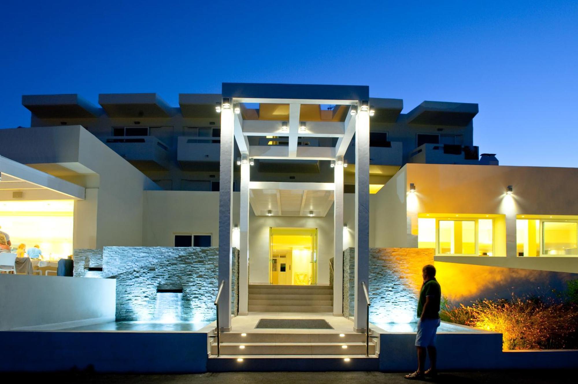 Lindos White Hotel & Suites Exterior foto